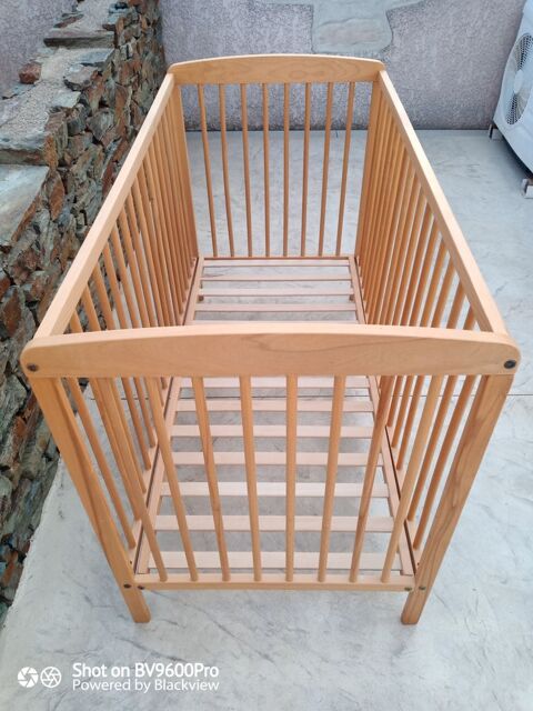 Lit  barreaux 35 Llupia (66)