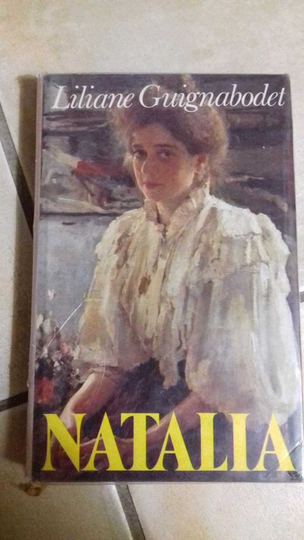 Natalia de Liliane guignaboder Livres et BD