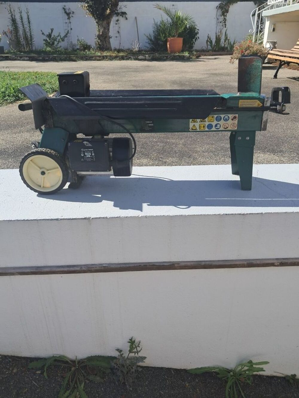 fendeuse buches hydraulique Bricolage
