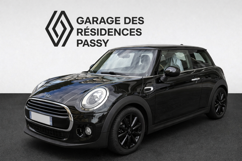 Mini Cooper Hatch 3 Portes 136 ch BVA6 Finition Exquisite 2016 occasion Nice 06000