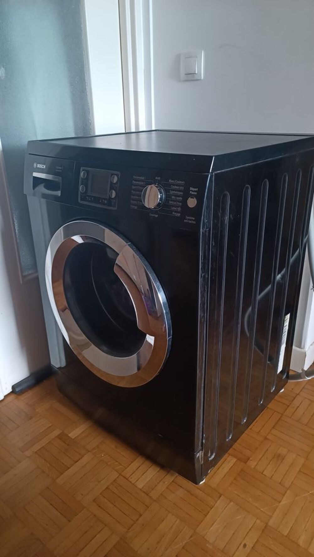 Frigo am&eacute;ricain et lave linge Bosch Electroménager