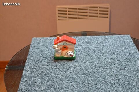 Petite tirelire avec petit chien et petit lapin 0 M�rignies (59)