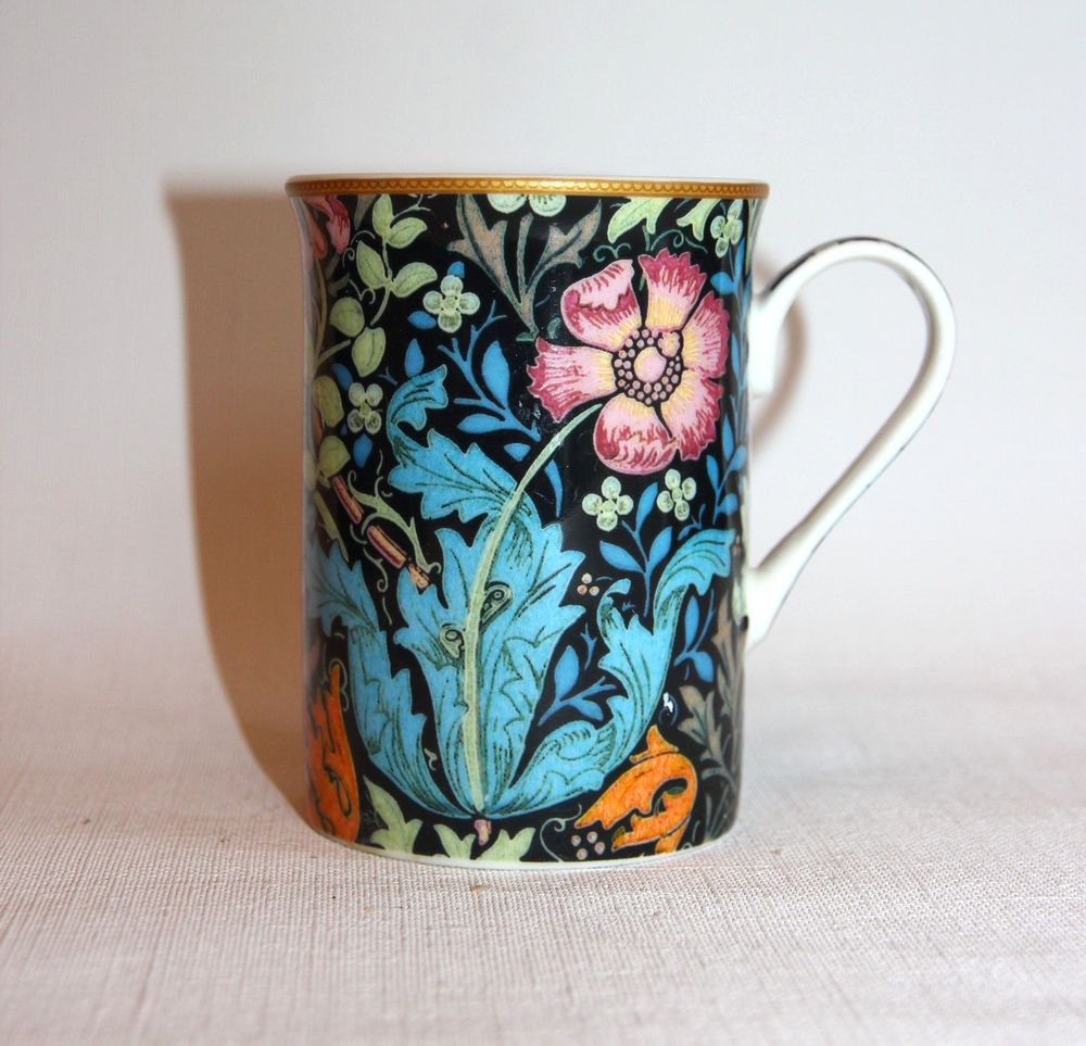 Beau Mug collection William Morris. Compton. 2020 Leonardo Electroménager