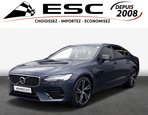 Volvo S90 T8 Twin Engine 303 + 87 ch Geartronic 8 R-Design 2020 occasion Lille 59000