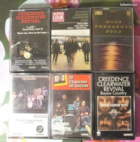 Cassettes audio Creedence Clearwater Revival 0 Hrouville-Saint-Clair (14)