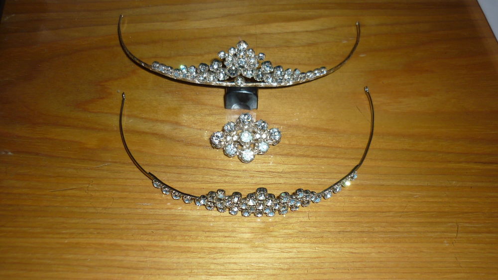 Diad&egrave;me de mari&eacute;e (1920) Bijoux et montres