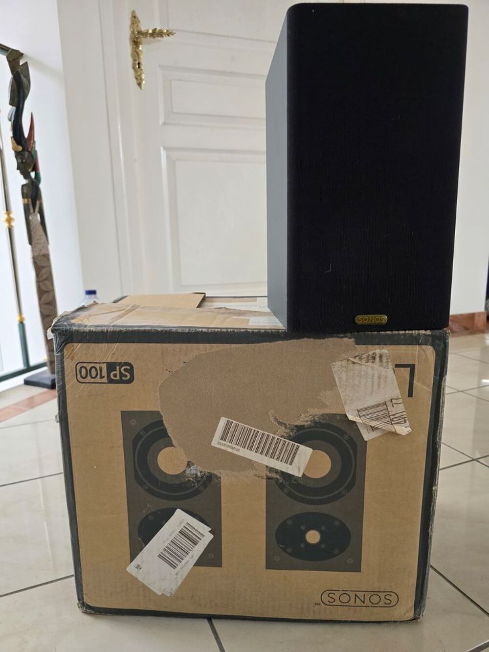 ENCEINTES SONOS LOUDSPEAKER SP100 Audio et hifi