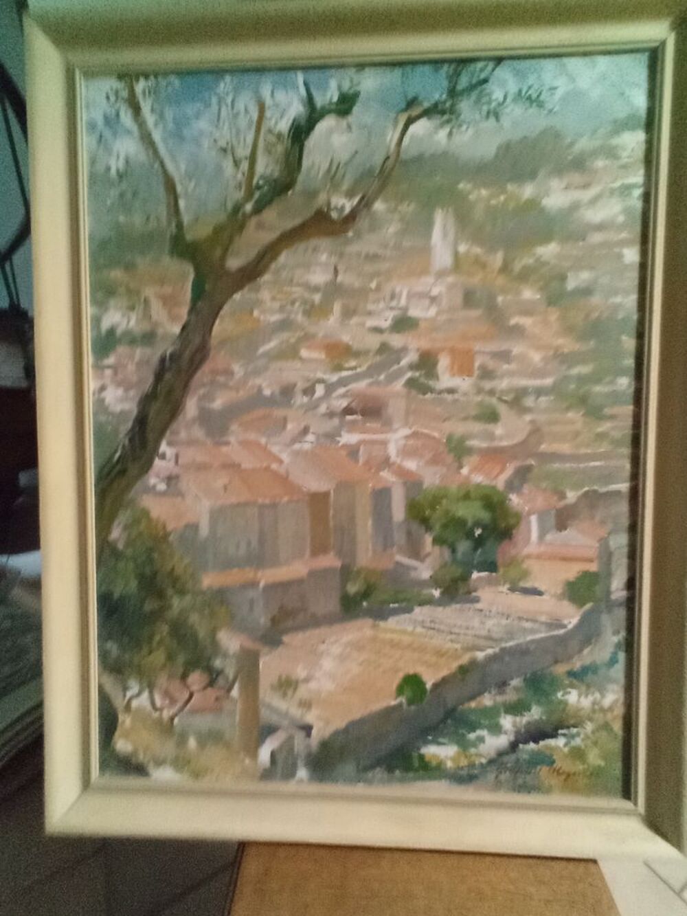 Peinture GOTTFRIED MEYER Décoration