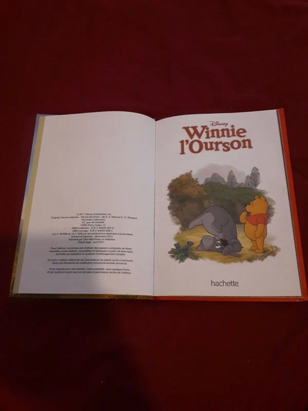 Winnie l'Ourson
Livres et BD