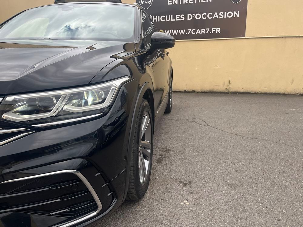 Tiguan 2.0 TDI 150ch DSG7 R-Line 2022 occasion 77170 Brie-Comte-Robert