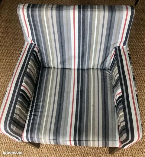 Lot de 3 Chaises de salon avec accoudoir Maison du Monde 75 Chatou (78)