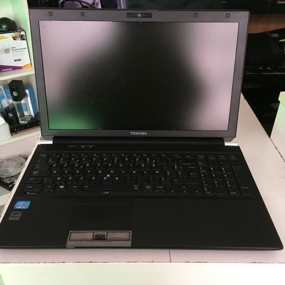ordinateur portable Toshiba Matériel informatique