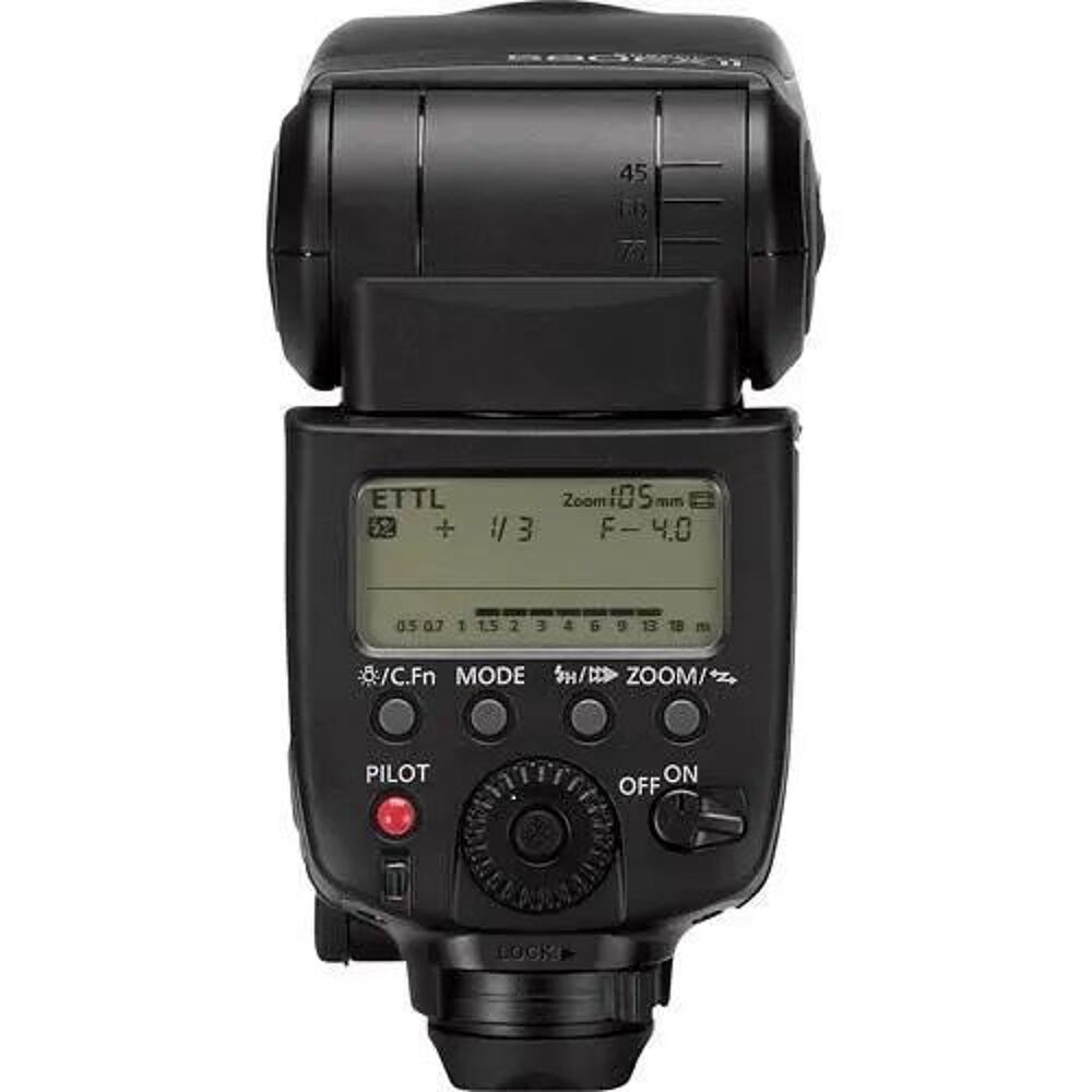 FLASH CANON 580 EX II avec &eacute;tui comme neuf Photos/Video/TV