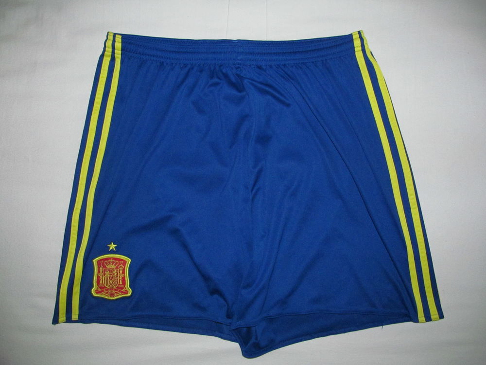 Short adidas Espagne 2016 Vêtements