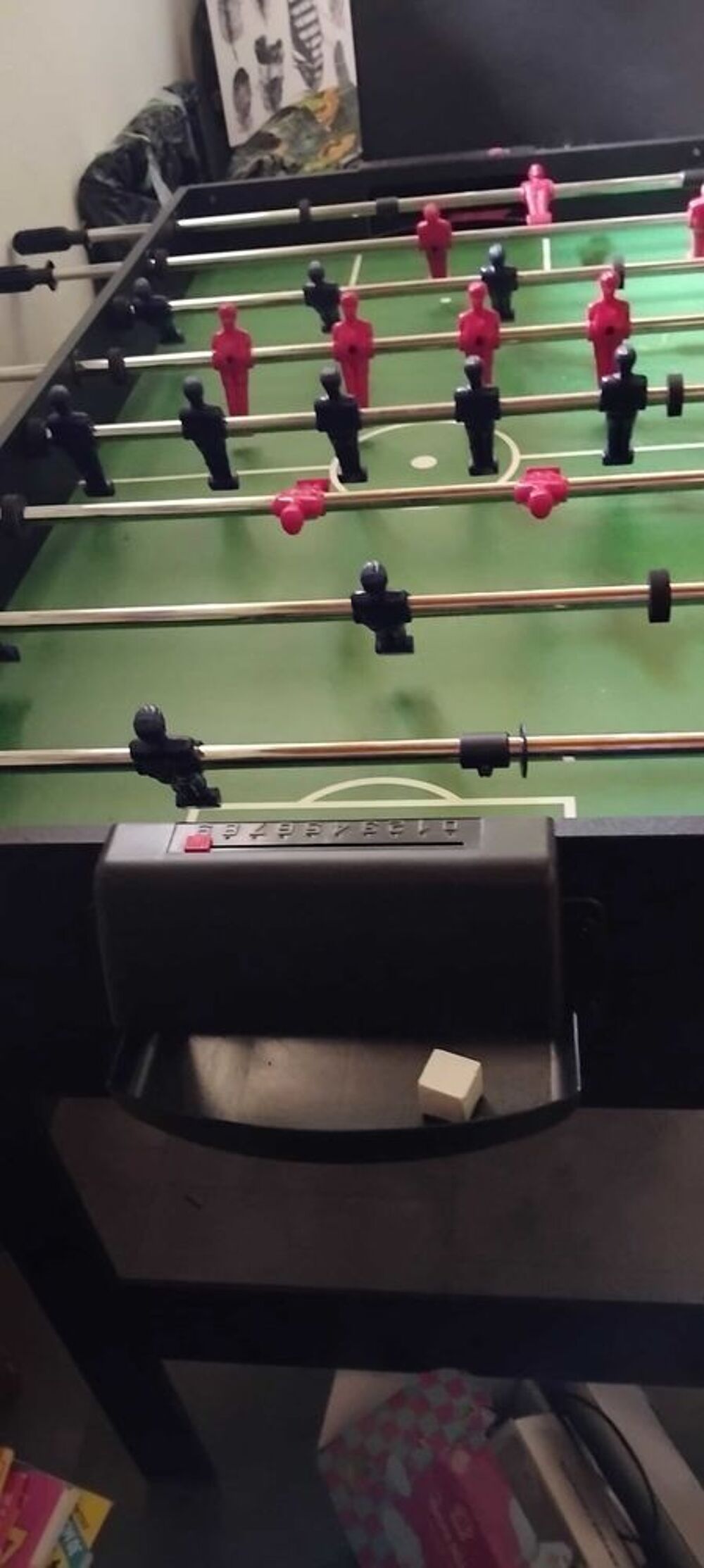 table Mutijeux 20 jeux Sports