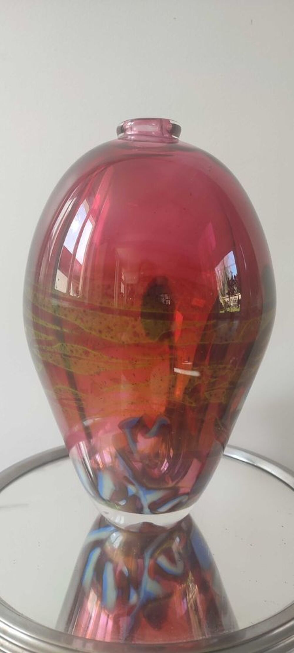 Vase Sculpture de Patrick LEPAGE (1994) 