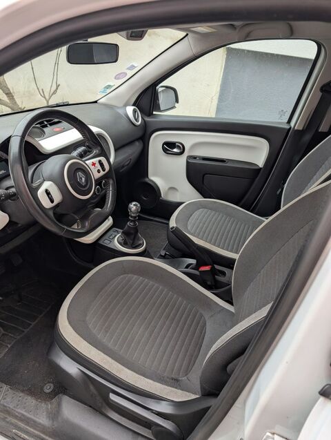 Renault Twingo III 1.0 SCe 70 BC Zen 2017 occasion Haguenau 67500