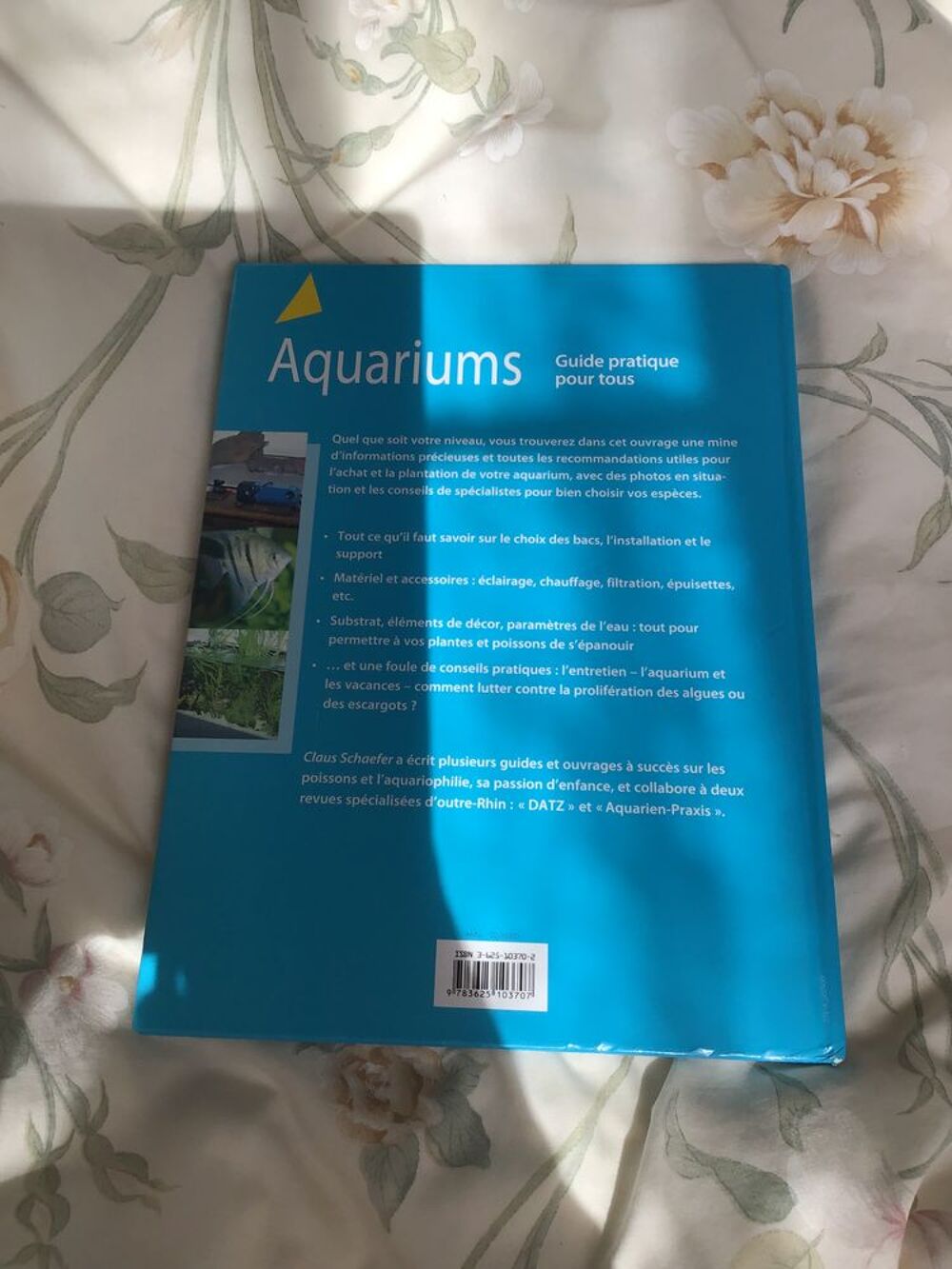 Livre Aquarium guide pour tous Livres et BD