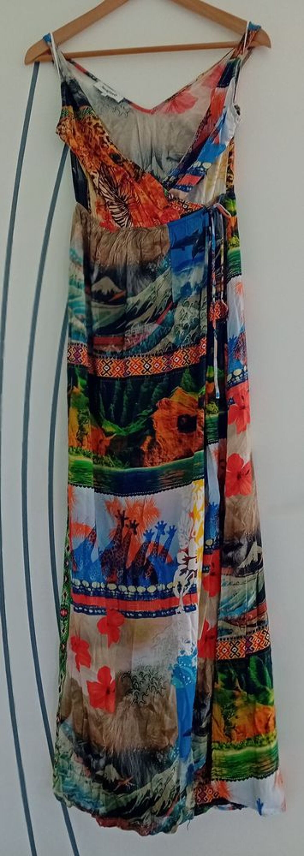 Robe Longue " D&eacute;sigual "Taille 38/M V�tements