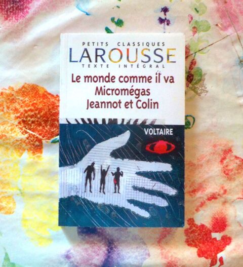 LE MONDE COMME IL VA MICROMEGAS JEANNOT ET COLIN de VOLTAIRE Bubry (56)