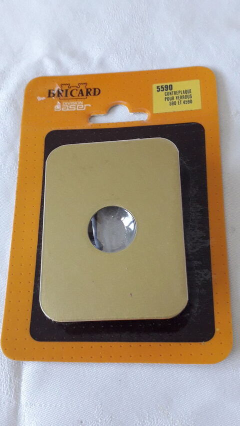 Contreplaque pour verrou BRICARD
15 Salon-de-Provence (13)