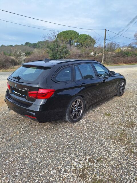 BMW Série 3 Touring 320d 190 ch BVA8 M Sport 2017 occasion Goudargues 30630