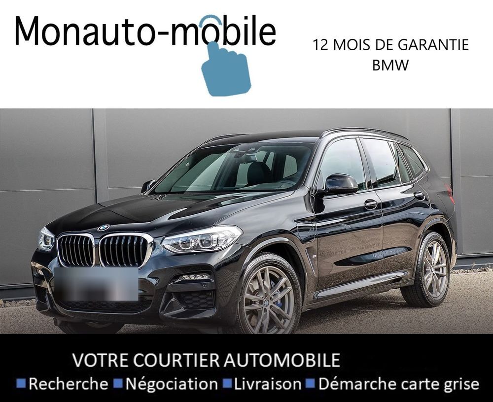 X3 xDrive30e 292 ch M Sport 2021 occasion 69006 Lyon