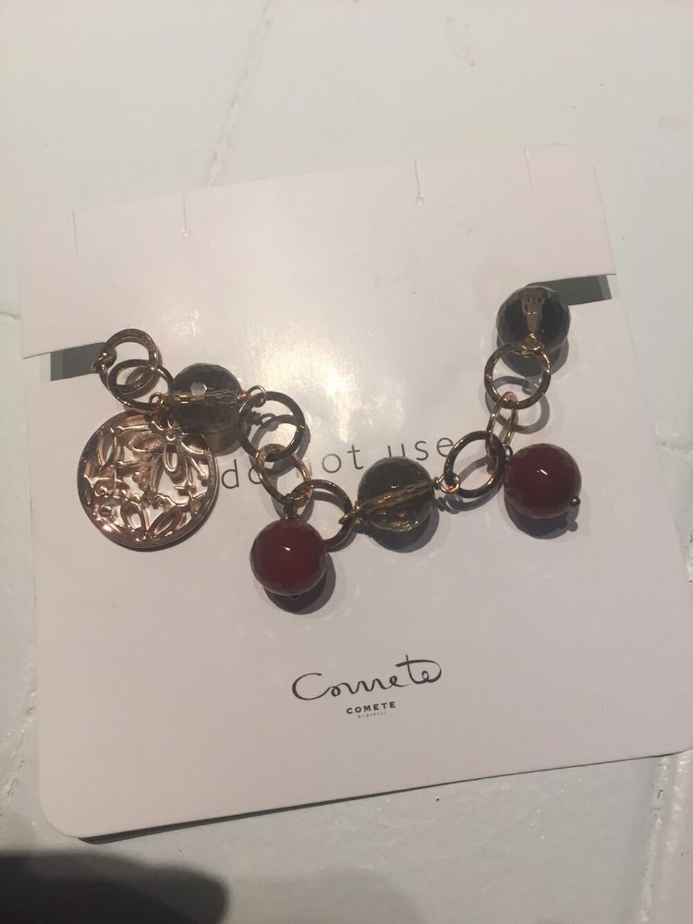 bracelet marque com&egrave;te UBRM 140 Bijoux et montres