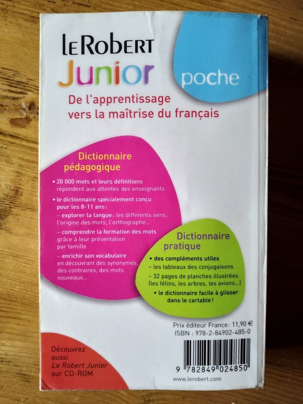 Le Robert Junior Livres et BD