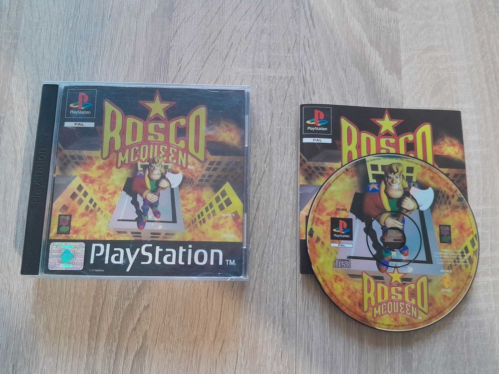 Rosco McQueen PS1 Consoles et jeux vidéos