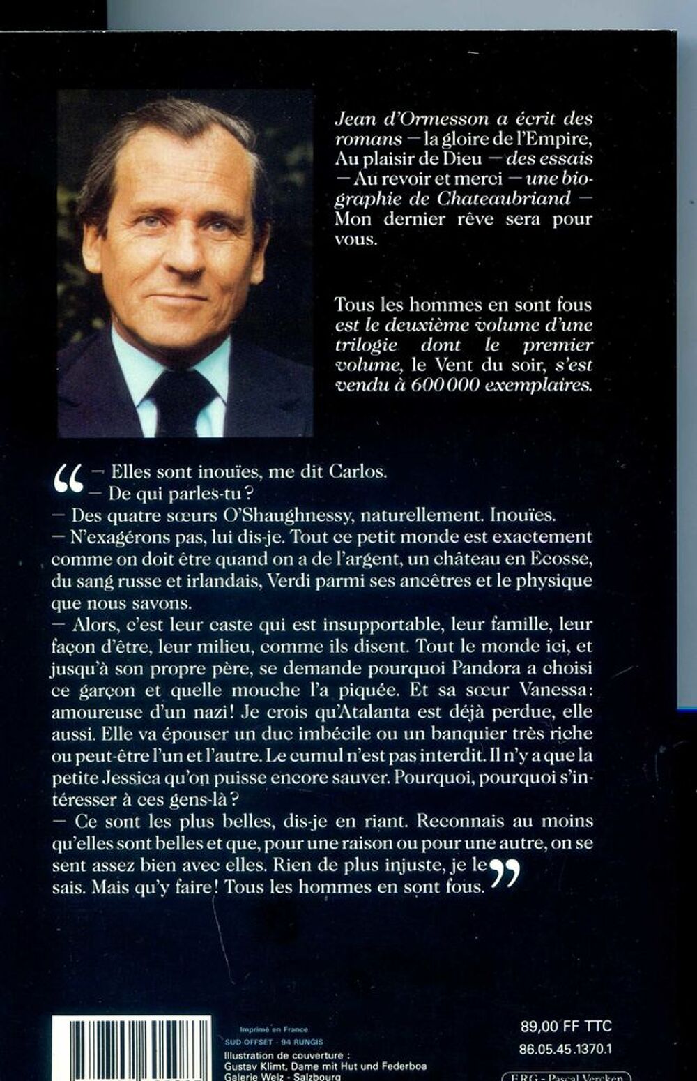 Tous les hommes en sont fous Livres et BD