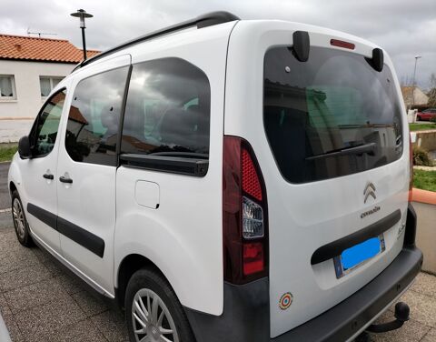 Citroën Berlingo Multispace BlueHDi 100 BVM5 7pl Feel 2017 occasion La Chaize-Giraud 85220