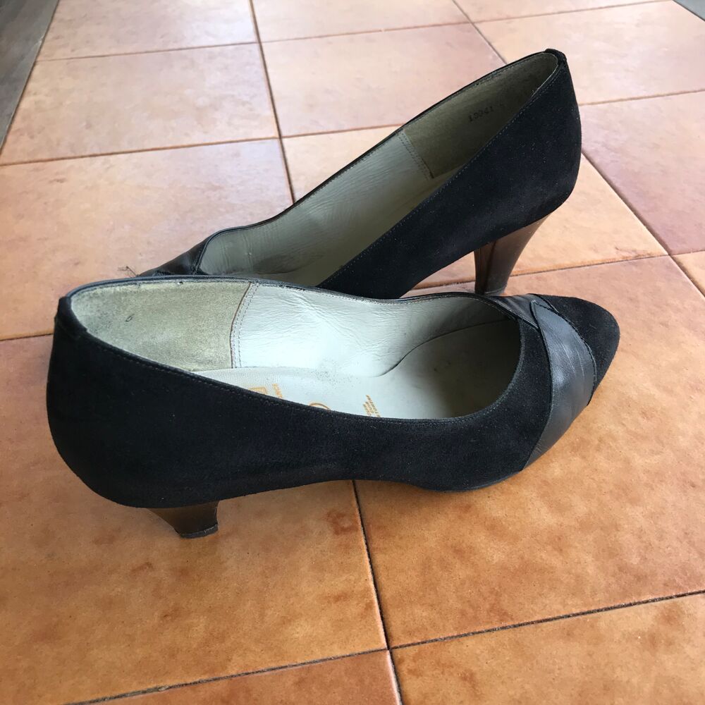 Chaussure Noire Femme Pointure 39 Chaussures