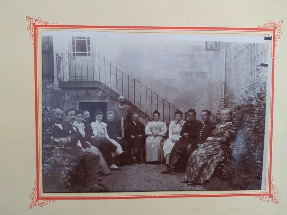 Album Photographies Famille Notables Militaire Cauteret 1900 