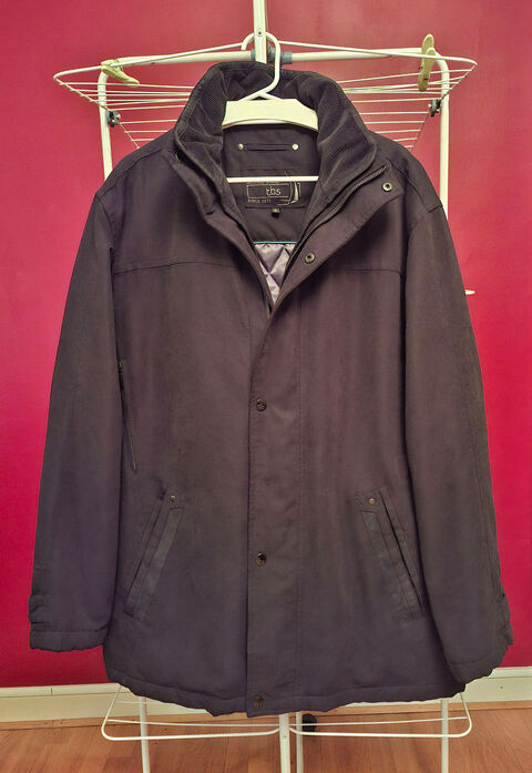 Parka TBS, doubl�e et ouatin�e. Neuve 50 Meudon (92)