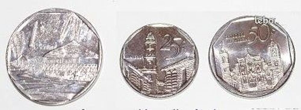 3,05 pesos cubain 