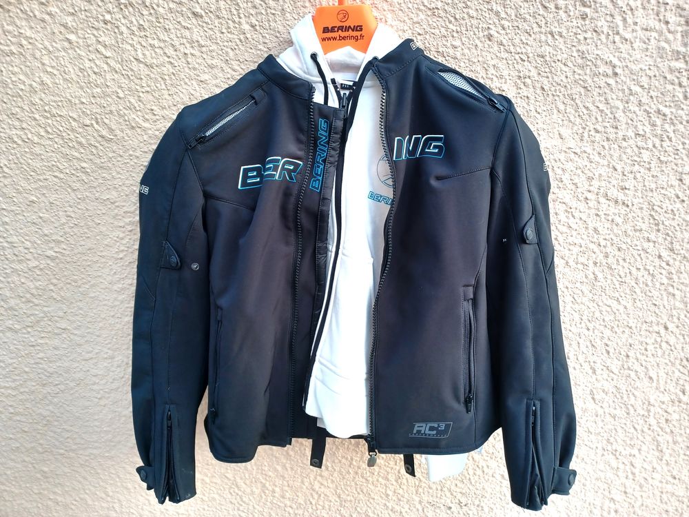 VESTE MOTO "BERING" Vêtements
