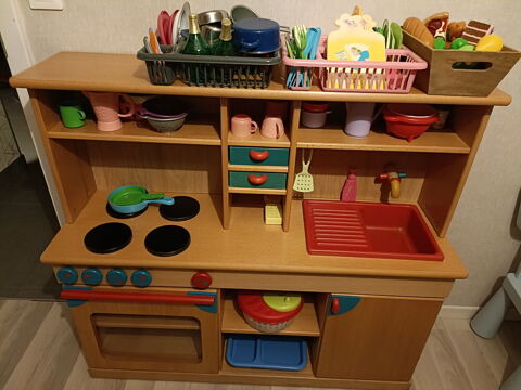 Cuisine en bois vernis 100 R�milly (57)