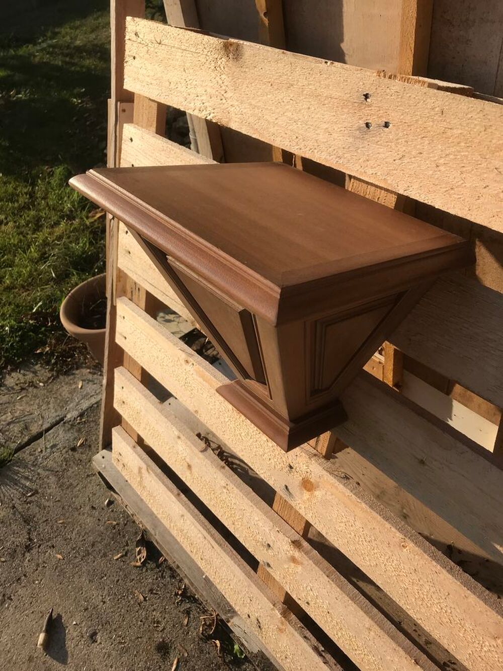 2 Console d?Assembl&eacute;e Meubles