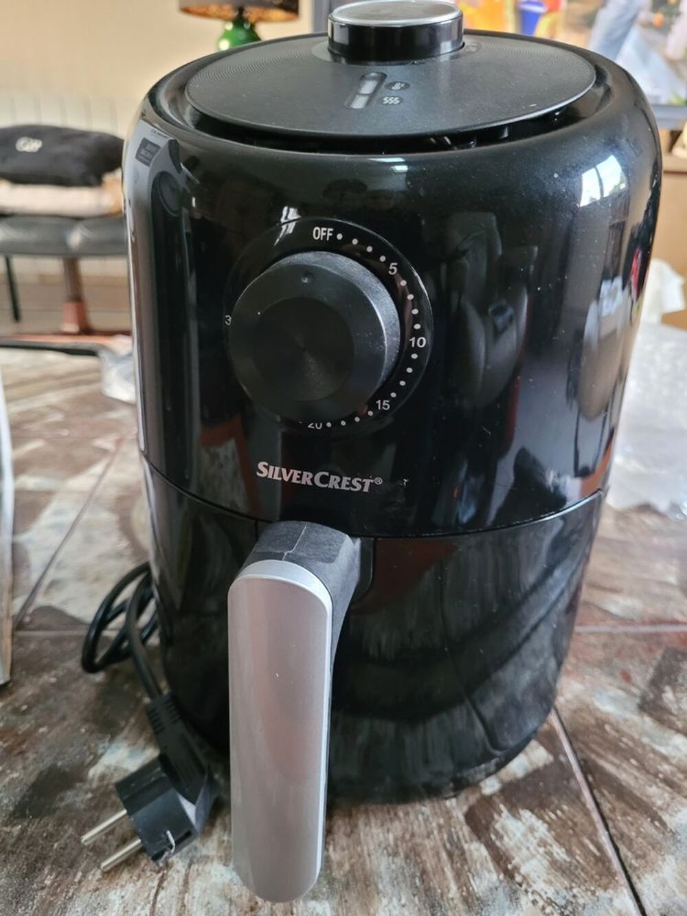 Air frayer (Friteuse &agrave; air chaud) Silvercrest, NEUVE Electrom�nager