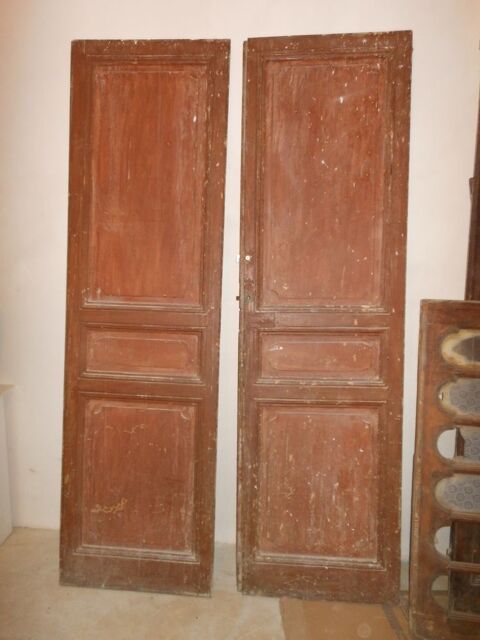 Porte Pali�re XVIII 2 vantaux avec imposte 126*290 150 Perpignan (66)