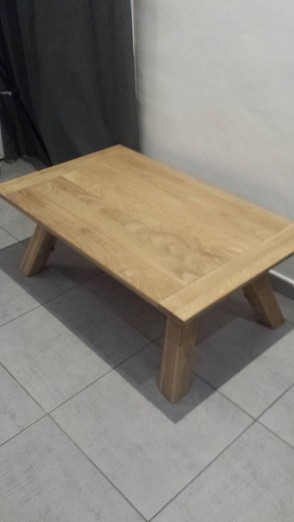 Table basse neuve bois massif Meubles