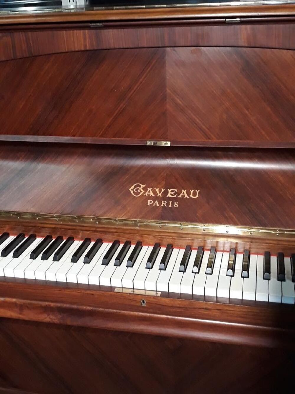 PIANO DROIT GAVEAU 126 Instruments de musique