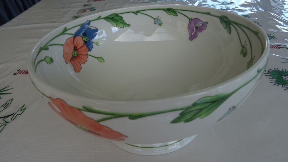 Service de table Villeroy &amp; Boch, mod&egrave;le vintage Amapola Cuisine