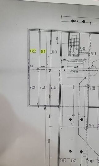  Parking / Garage à vendre 21 m² Bagneux