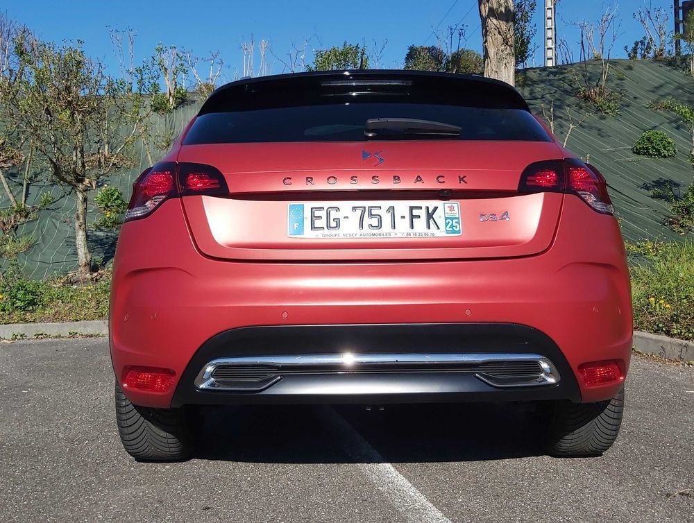 DS4 Crossback THP 165 S&S EAT6 Terre Rouge 2016 occasion 54136 Bouxi&egrave;res-aux-Dames