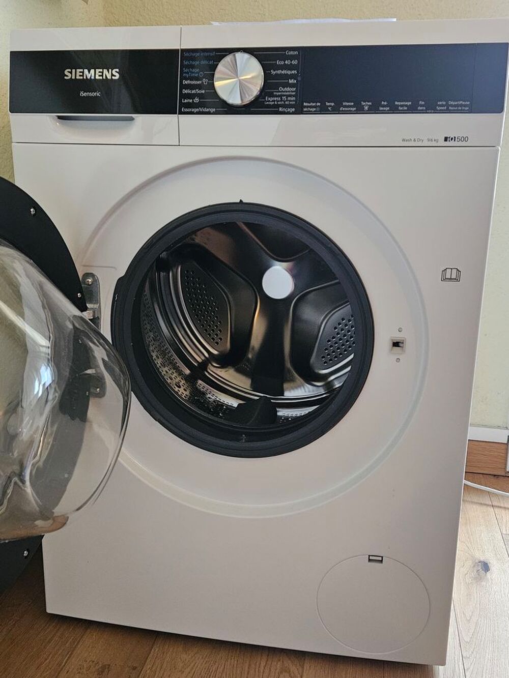 Machine &agrave; laver-s&egrave;che linge Siemens. Parfait &eacute;tat Electroménager