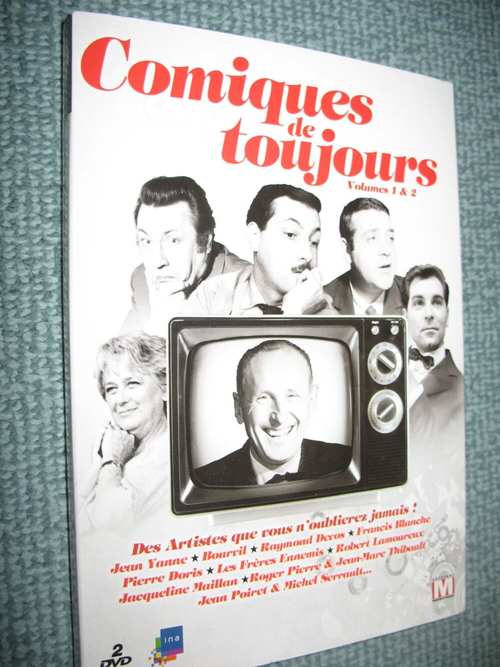 2 DVD "Commiques de toujours" Volumes 1 et 2 DVD et blu-ray