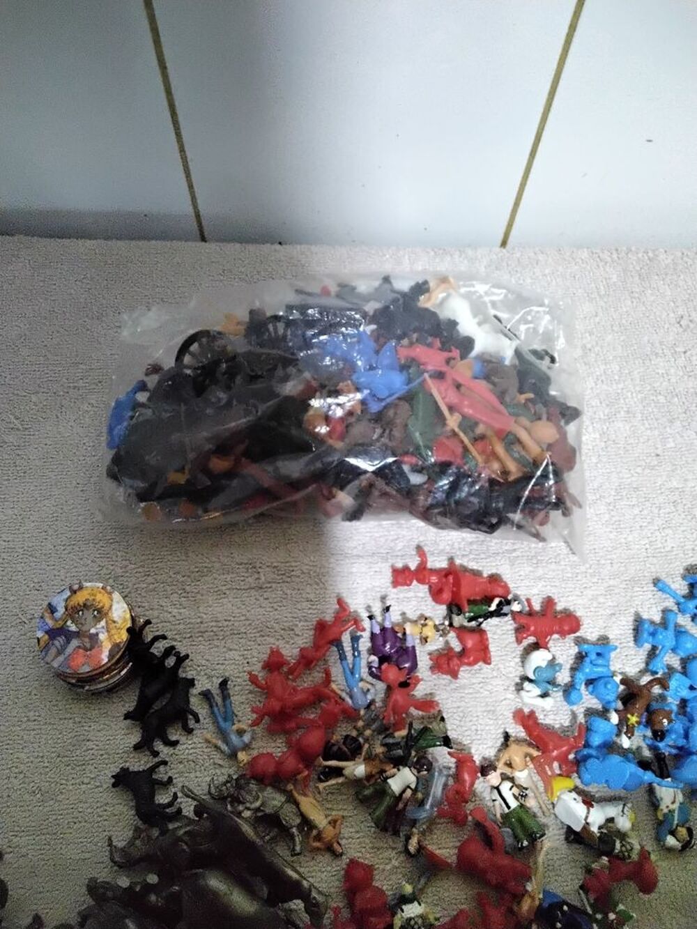 Lot de figurines vintage Jeux / jouets