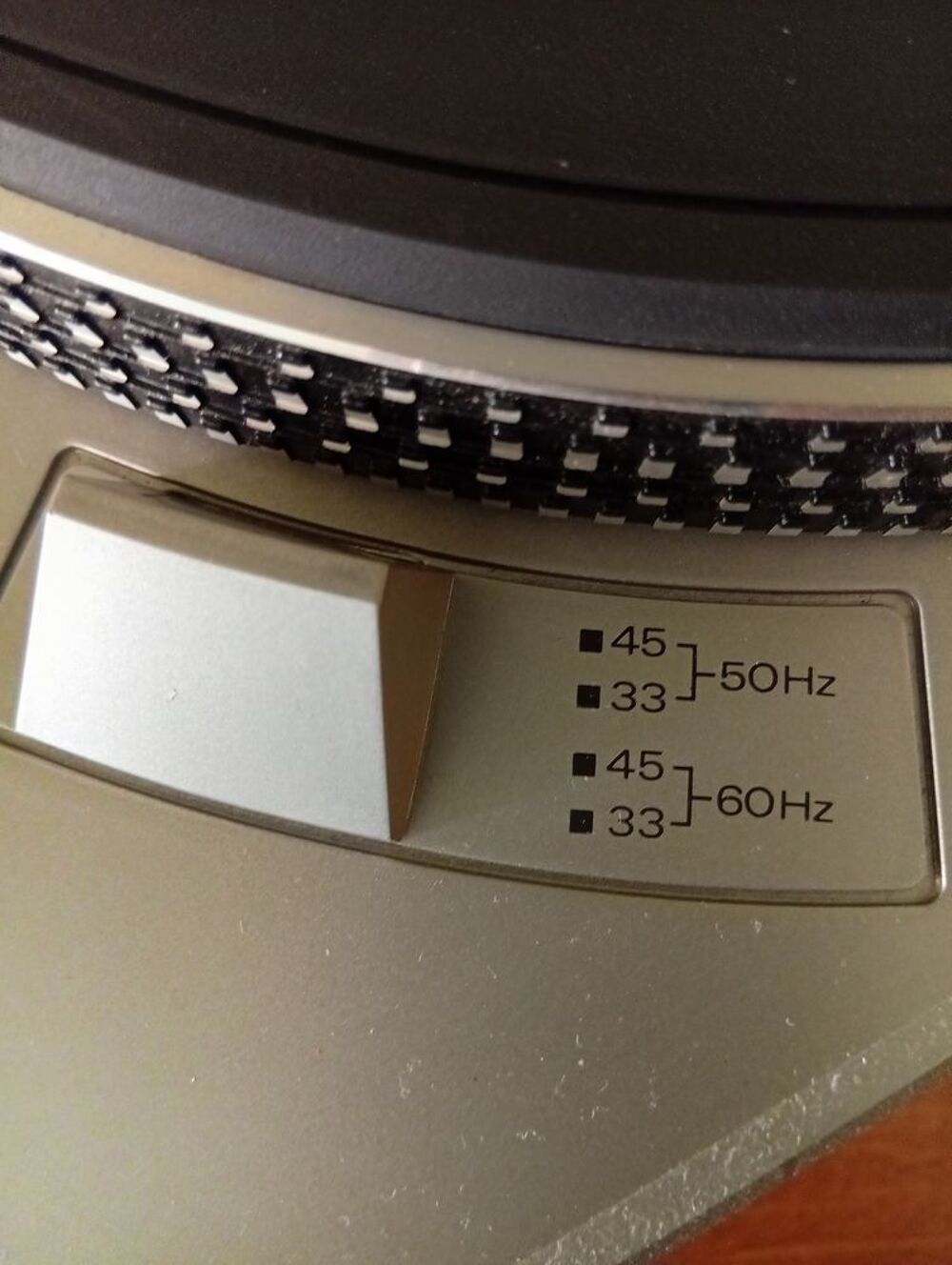 Platine Disque PATHE MARCONI
Audio et hifi